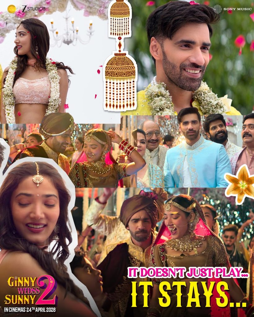 Avinash Tiwary and Medha Shankr