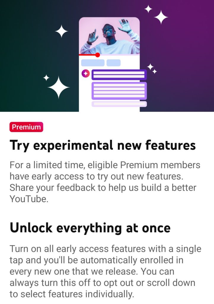 YouTube Premium