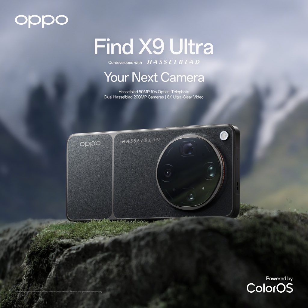 Official Images of Oppo Find X9 Ultra Are Out — Three Colours, Quad Cameras, and a Game-Changing Hasselblad Kit