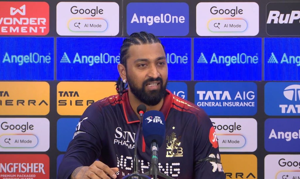 Krunal Pandya Breaks Silence on Hardik Pandya Controversy: "I'll Support RCB First"