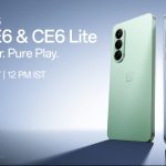 Officially Confirmed: OnePlus Nord CE 6 and Nord CE 6 Lite Launching in India on May 7th