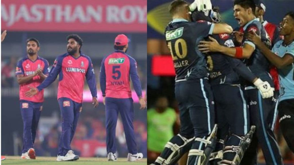 Gujarat Titans vs Rajasthan Royals