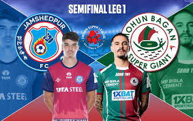 Jamshedpur FC vs ATK Mohun Bagan