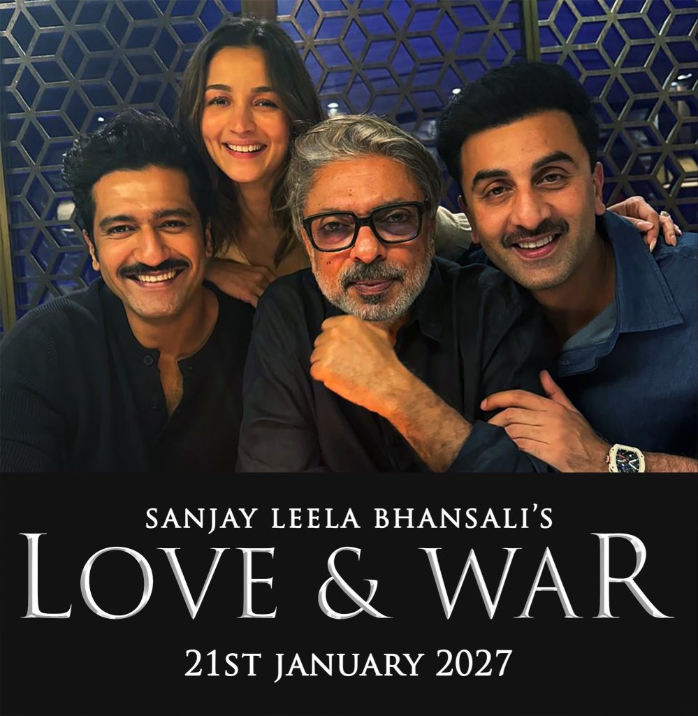 Love and War Release Date