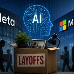 Meta and Microsoft Layoffs: Is AI the Real Culprit Behind Job Cuts?