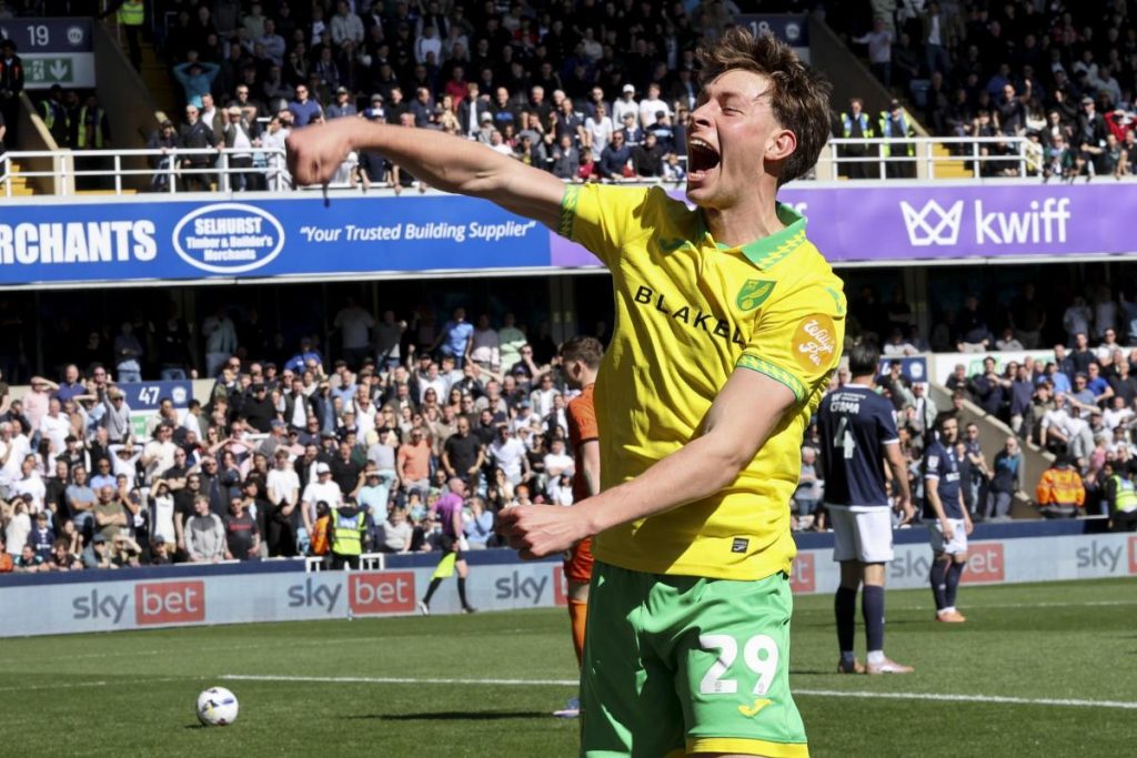 Norwich Edges Past Millwall