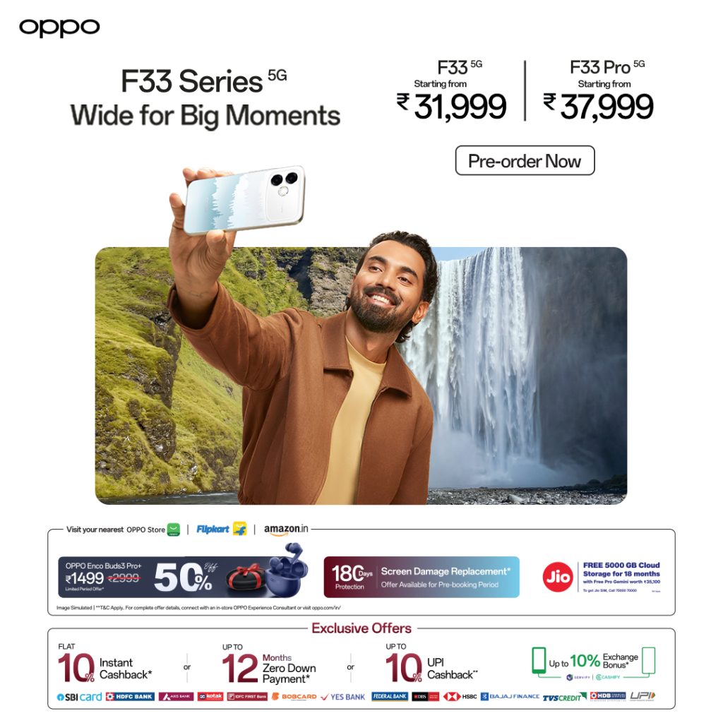 OPPO F33