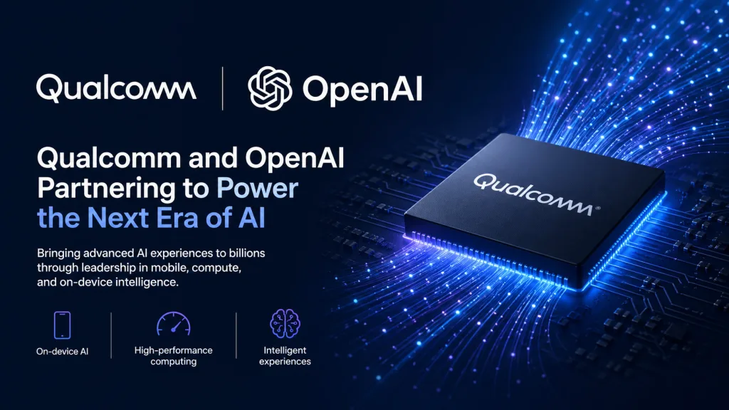 Qualcom Openai Qualcomm OpenAI: AI Smartphones by 2028 ($999)
