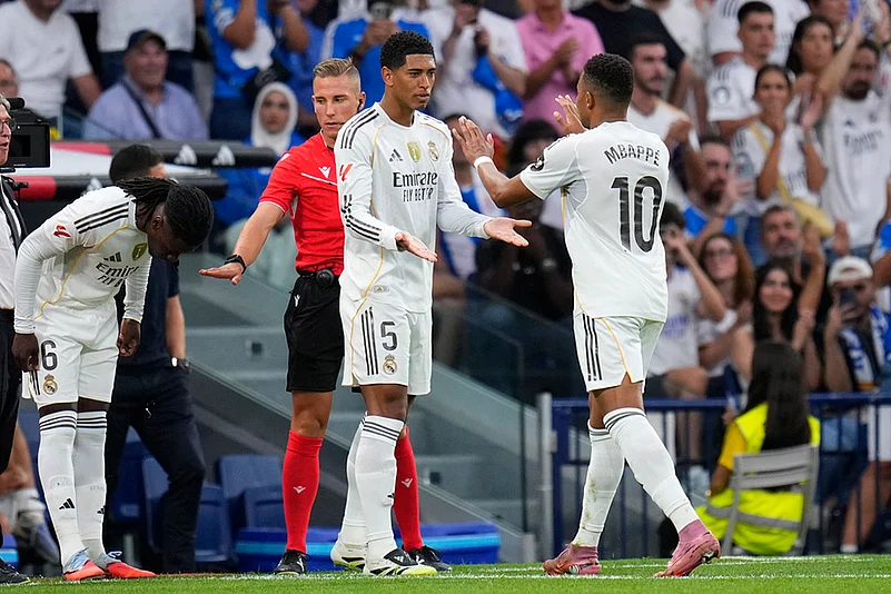 Real Madrid vs Espanyol