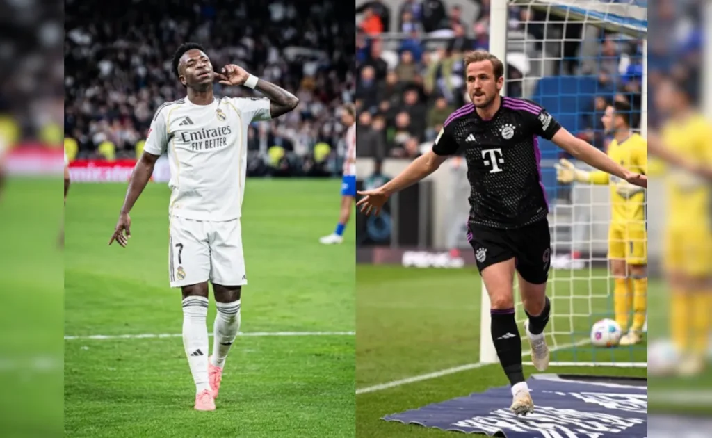 Real Madrid vs Bayern Munich 