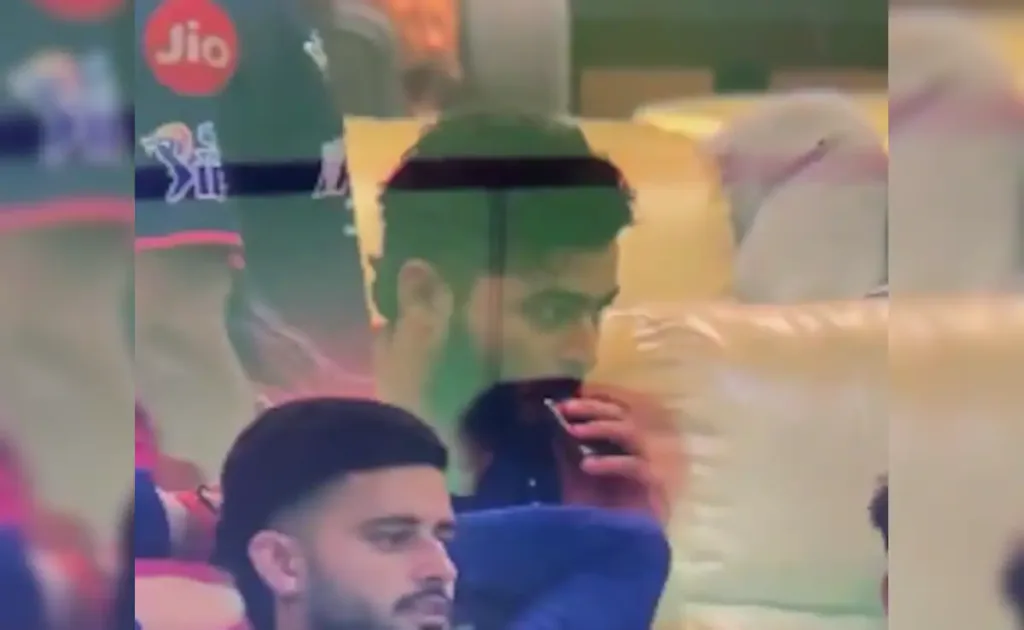 Riyan Parag Fined 25%, Gets Demerit Point After Vaping in Dressing Room During IPL 2026 Match