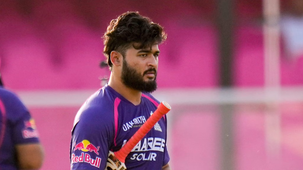 Riyan Parag Fined 25%, Gets Demerit Point After Vaping in Dressing Room During IPL 2026 Match