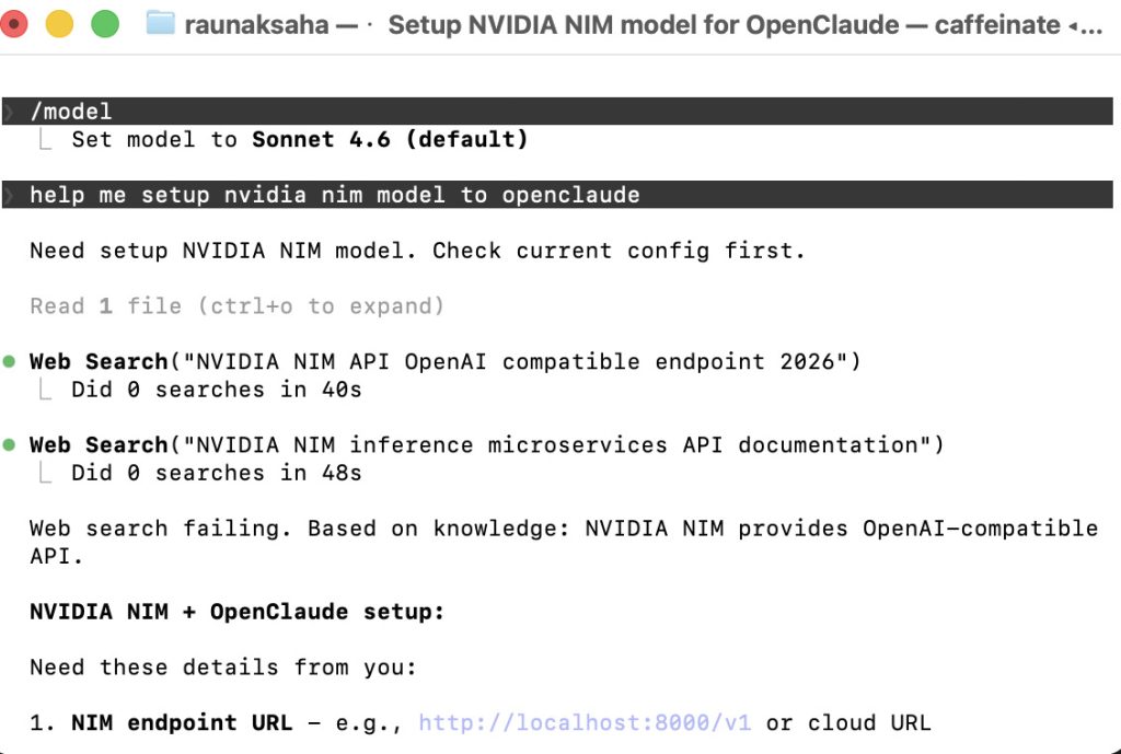 How to Use DeepSeek-V4-Pro for Free Using OpenClaude & NVIDIA NIM
