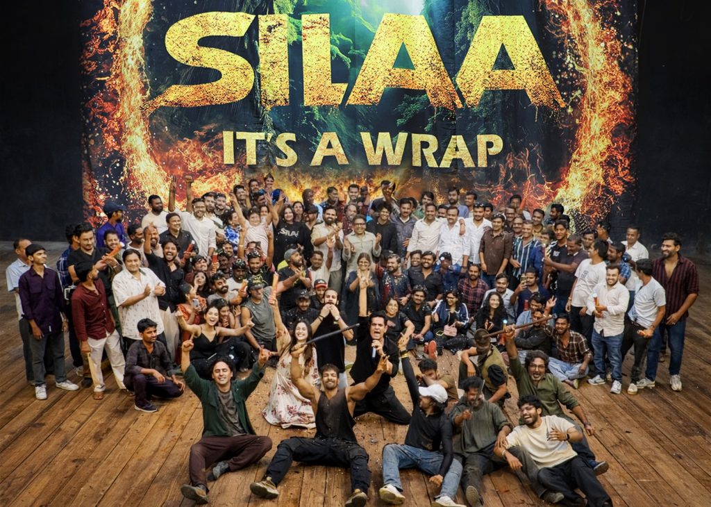Harshvardhan Rane and Sadia Khateeb Wrap 'Silaa' Shoot