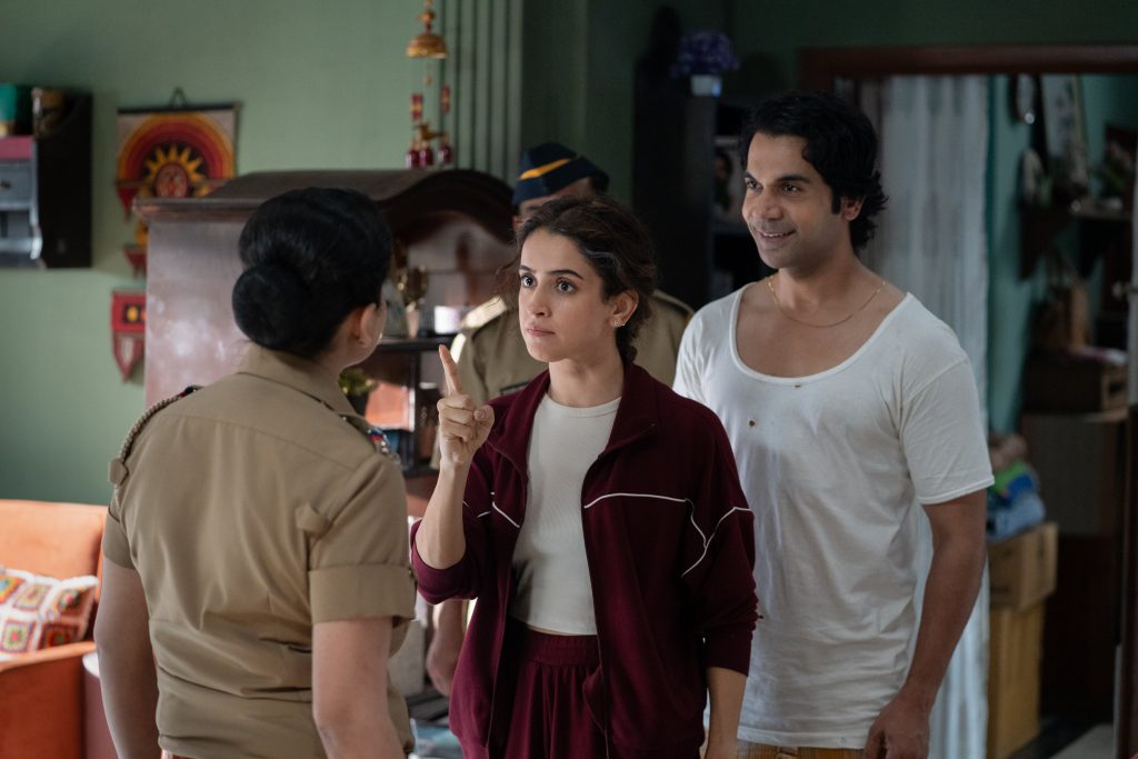 Rajkummar Rao and Sanya Malhotra