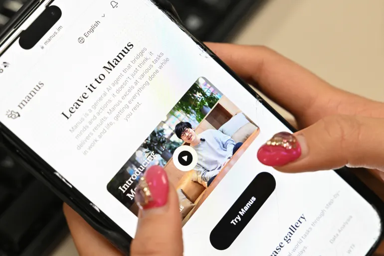 China Seeks to Block Meta from Acquiring AI Startup Manus