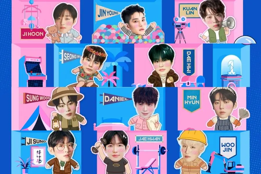 Wanna One GO Back to Base