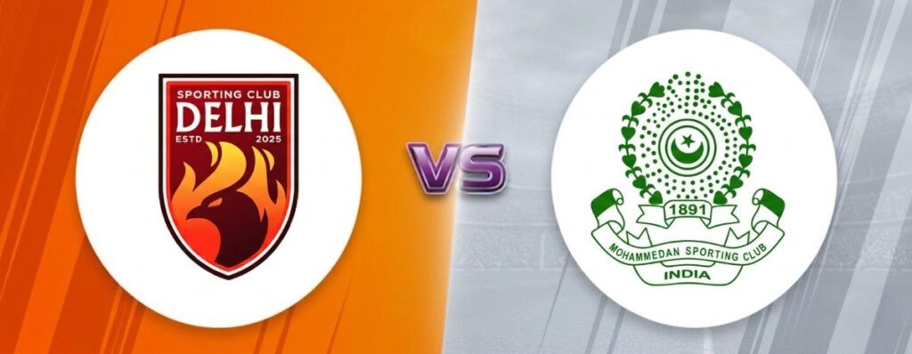 Sporting Delhi vs Mohammedan SC