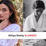 One Wrong Picture, A Thousand Angry Comments — Athiya Shetty’s Tribute Goof-Up Goes Viral