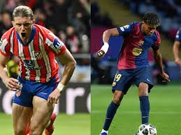 Atlético Madrid vs Barcelona 