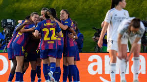 Barcelona vs Real Madrid 