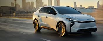 Toyotabzelectricsuv