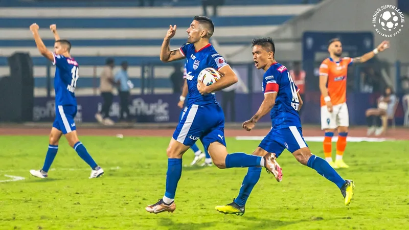 Bengaluru FC vs FC Goa