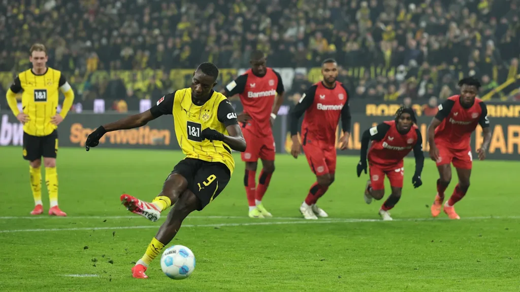 Bayer Leverkusen vs Borussia Dortmund