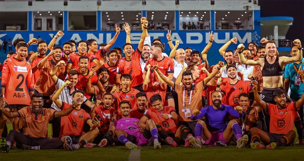 Chennaiyin vs Inter Kashi FC