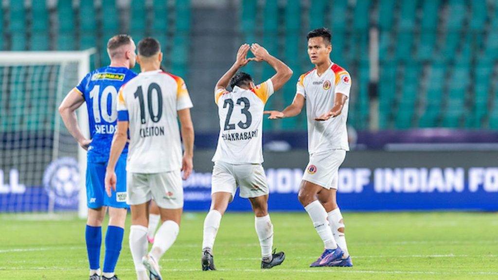 Chennaiyin FC vs East Bengal 