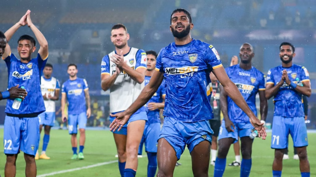 Chennaiyin FC vs Inter Kashi