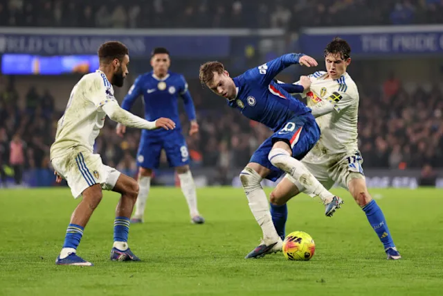 Chelsea vs Leeds