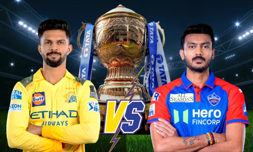CSK vs DC