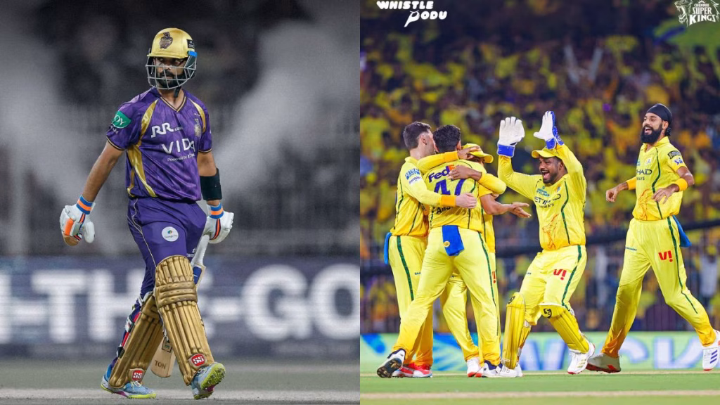 CSK vs KKR