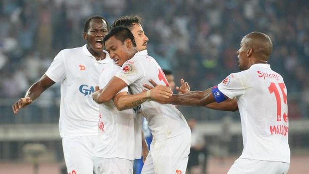 Delhi Dynamos VS Mohammedan SC