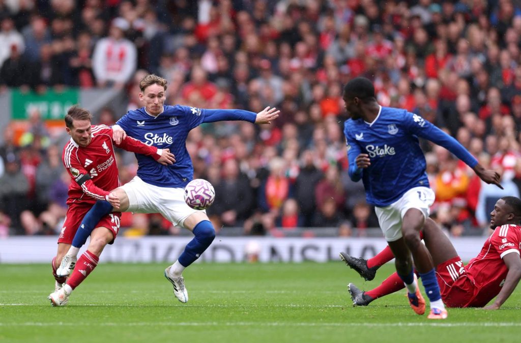 Everton vs Liverpool