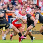 Rugby League Derby Erupts: Hull KR and Hull FC Players Clash Over Controversial Tackle