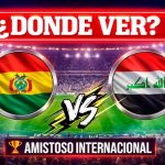 Live streaming: How to Stream Iraq vs Bolivia Live Free
