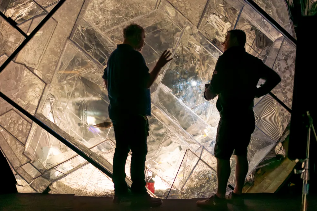 Tunnel scene