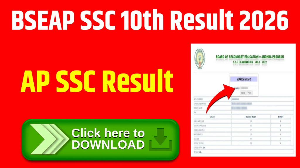 Andhra Pradesh SSC Results