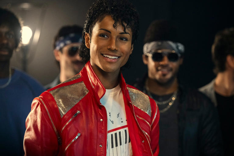Michael Biopic Faces