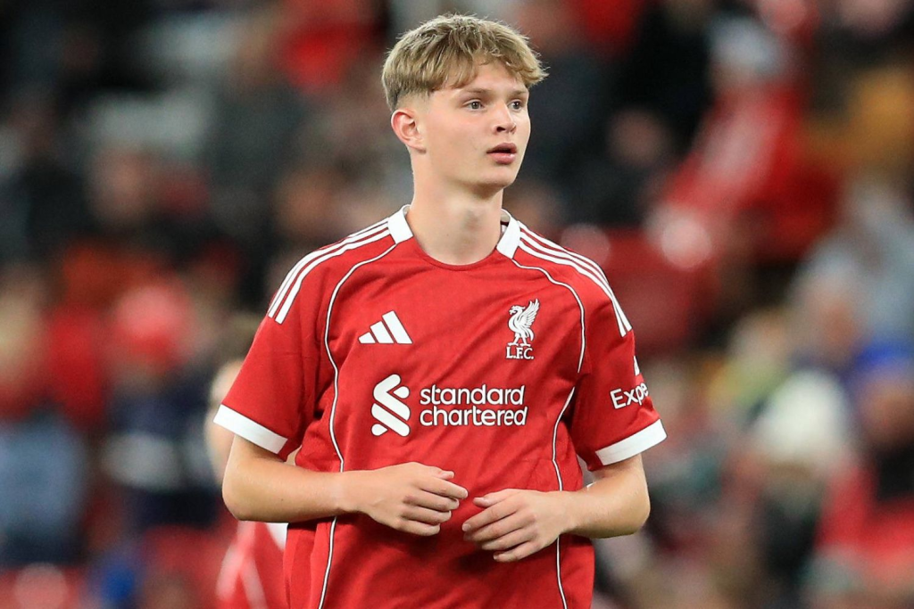 Will Wright: Liverpool Striker Poised