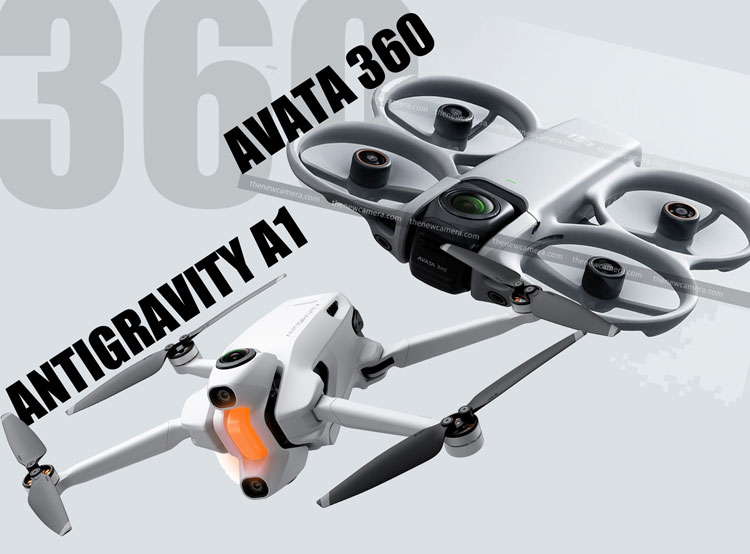 DJI Avata 360 vs Antigravity A1