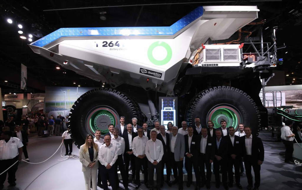 Fortescue's Electric Trucks