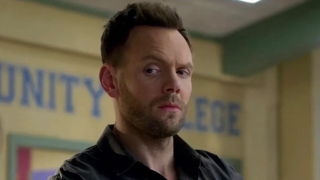 Joel McHale Lights Up Leading