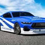Ford Cobra Jet Electric Smashes Quarter-Mile Record: 2,200 HP Mustang Dominates