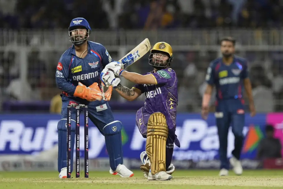 KKR vs LSG