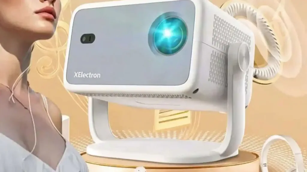 XElectron Luminex Smart Projector: Budget 4K Projector Finally Gets Netflix and Prime Video Certification