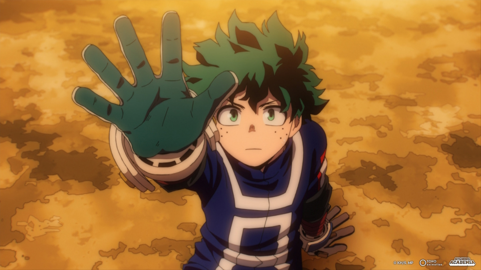 My Hero Academia