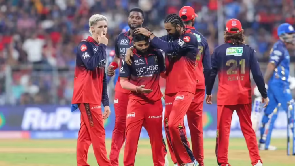 MI vs RCB